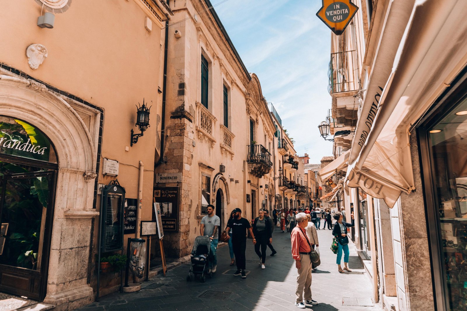 Messina and Taormina: Gateway to Sicily and the Pearl of the Ionian Sea