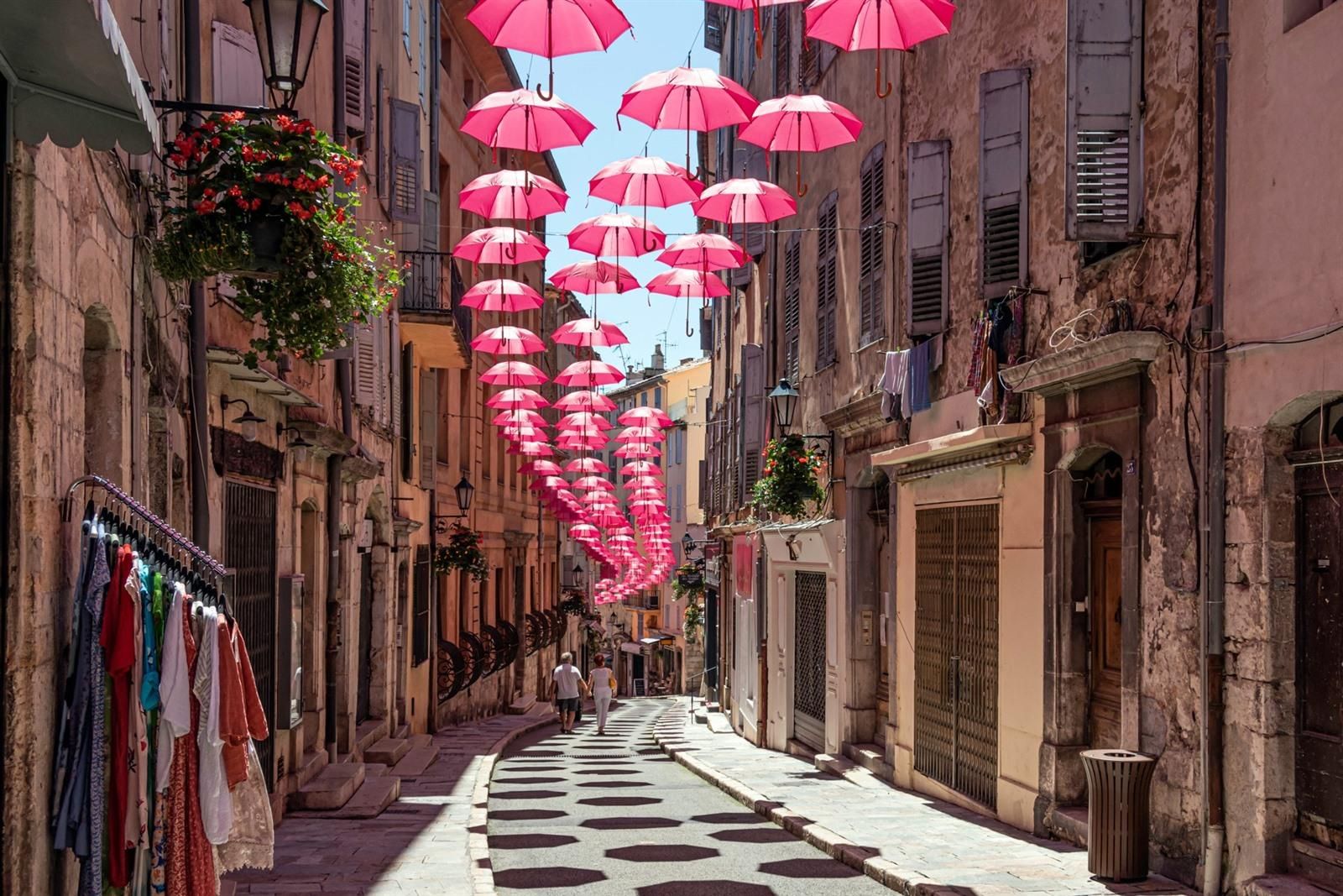 Grasse Perfume, Gourdon Views and Wine Tasting