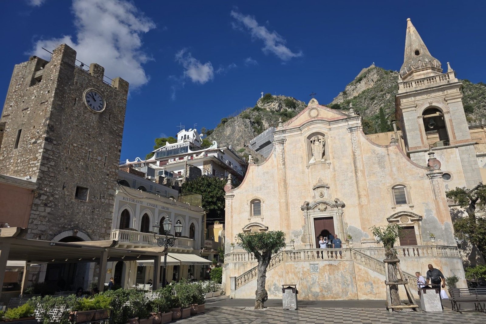 Cyclops Coast to Taormina: Ionian Sea and the Pearl of Sicily