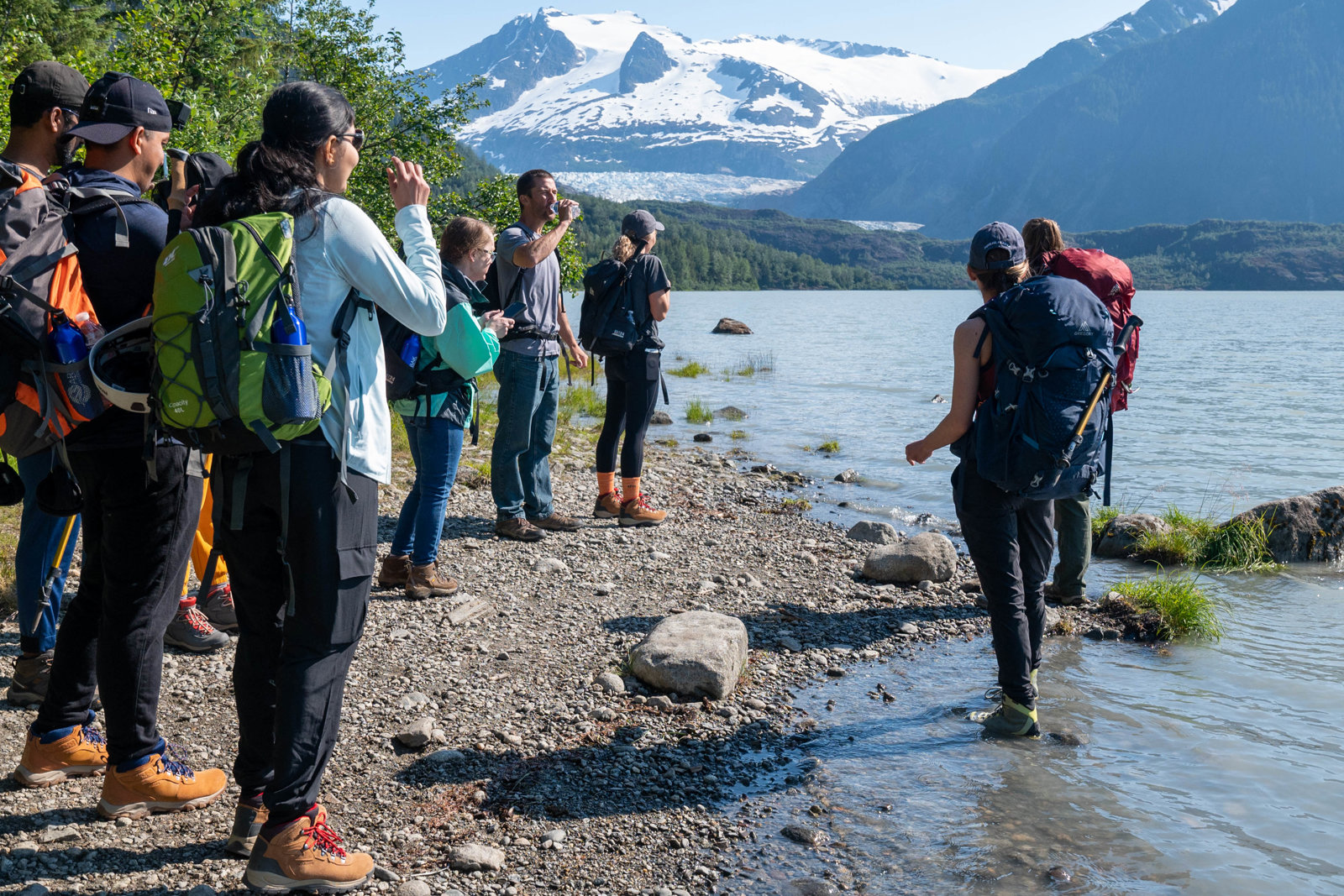 Mendenhall Glacier Canoe and Trek