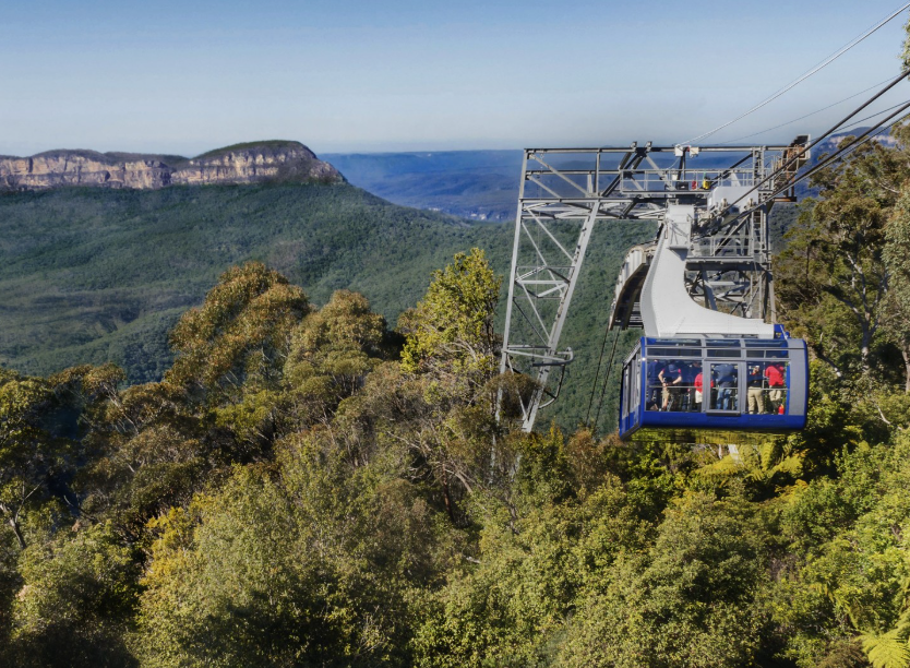 Blue Mountains, Sydney Zoo and Scenic World