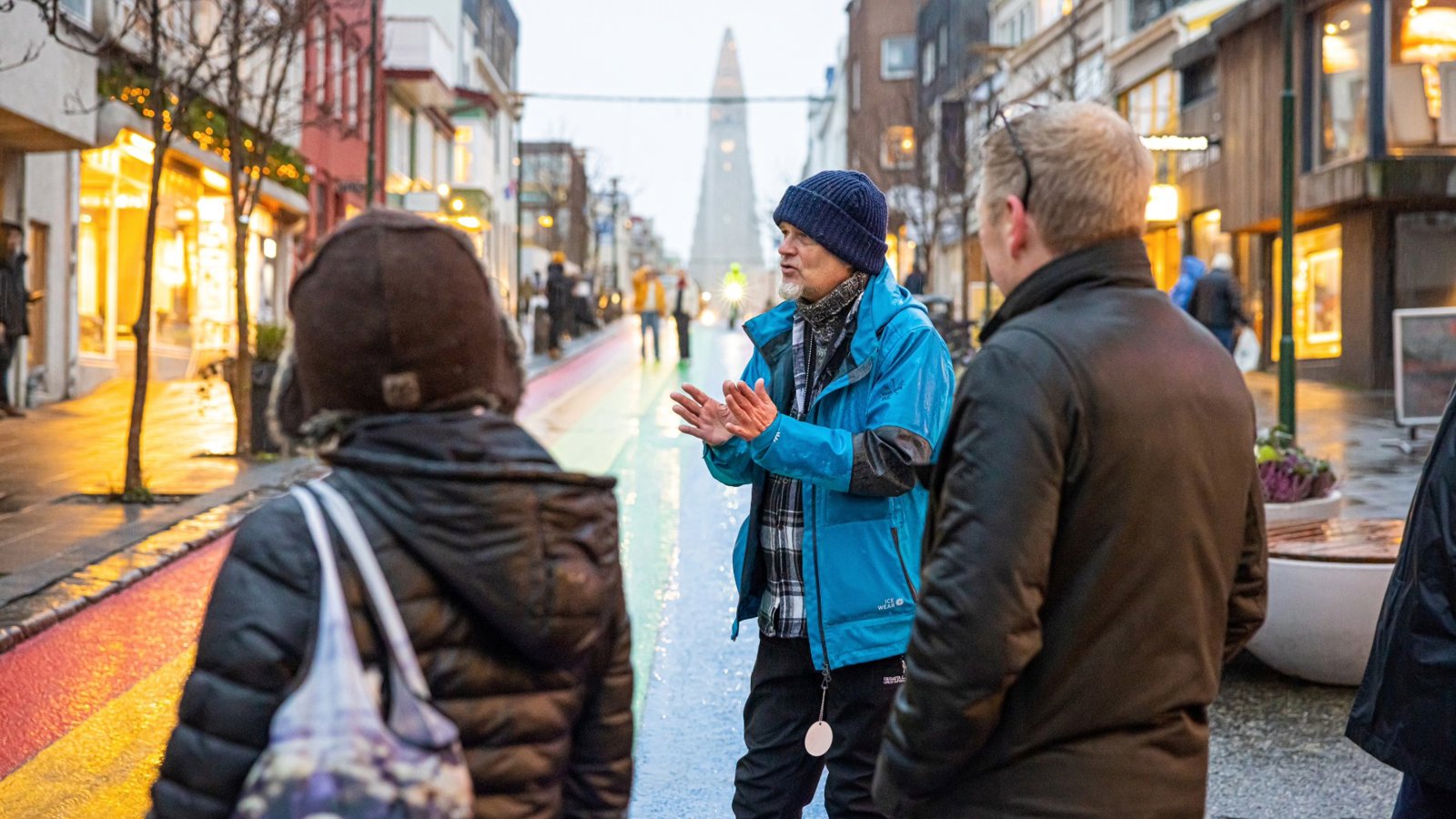 Reykjavik By Foot with a Viking Guide