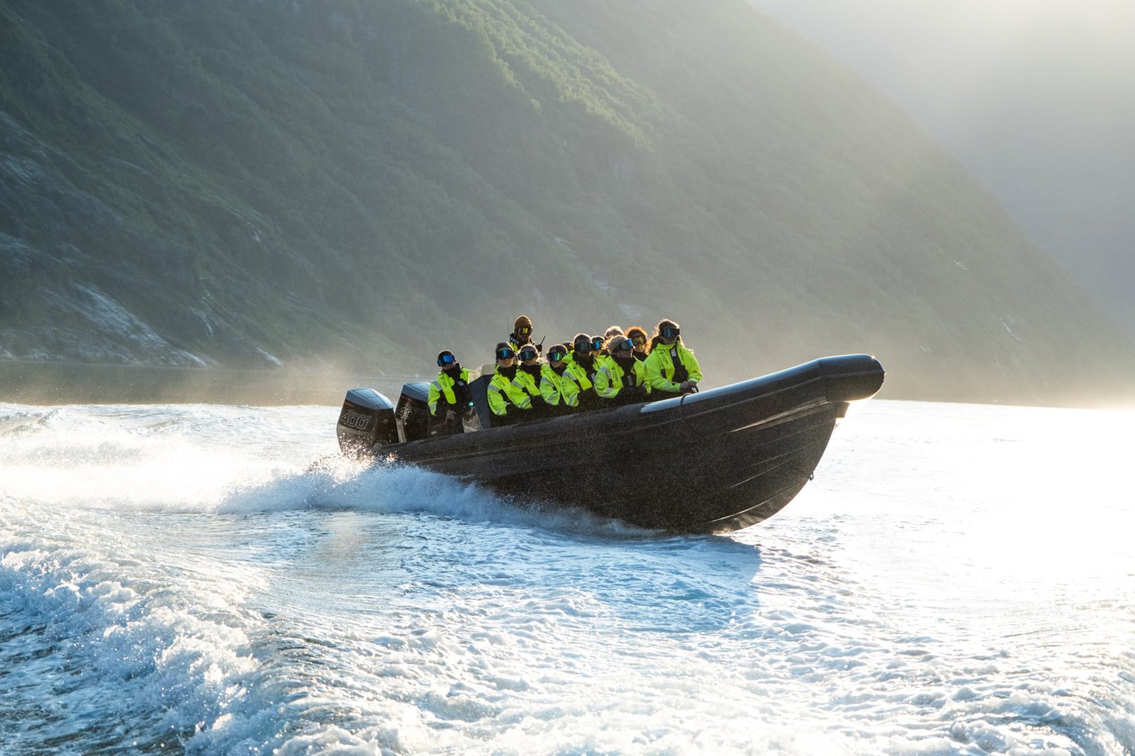 RIB Adventure from Alesund to the Majestic Hjorundfjord – A Close-Up Fjord Experience