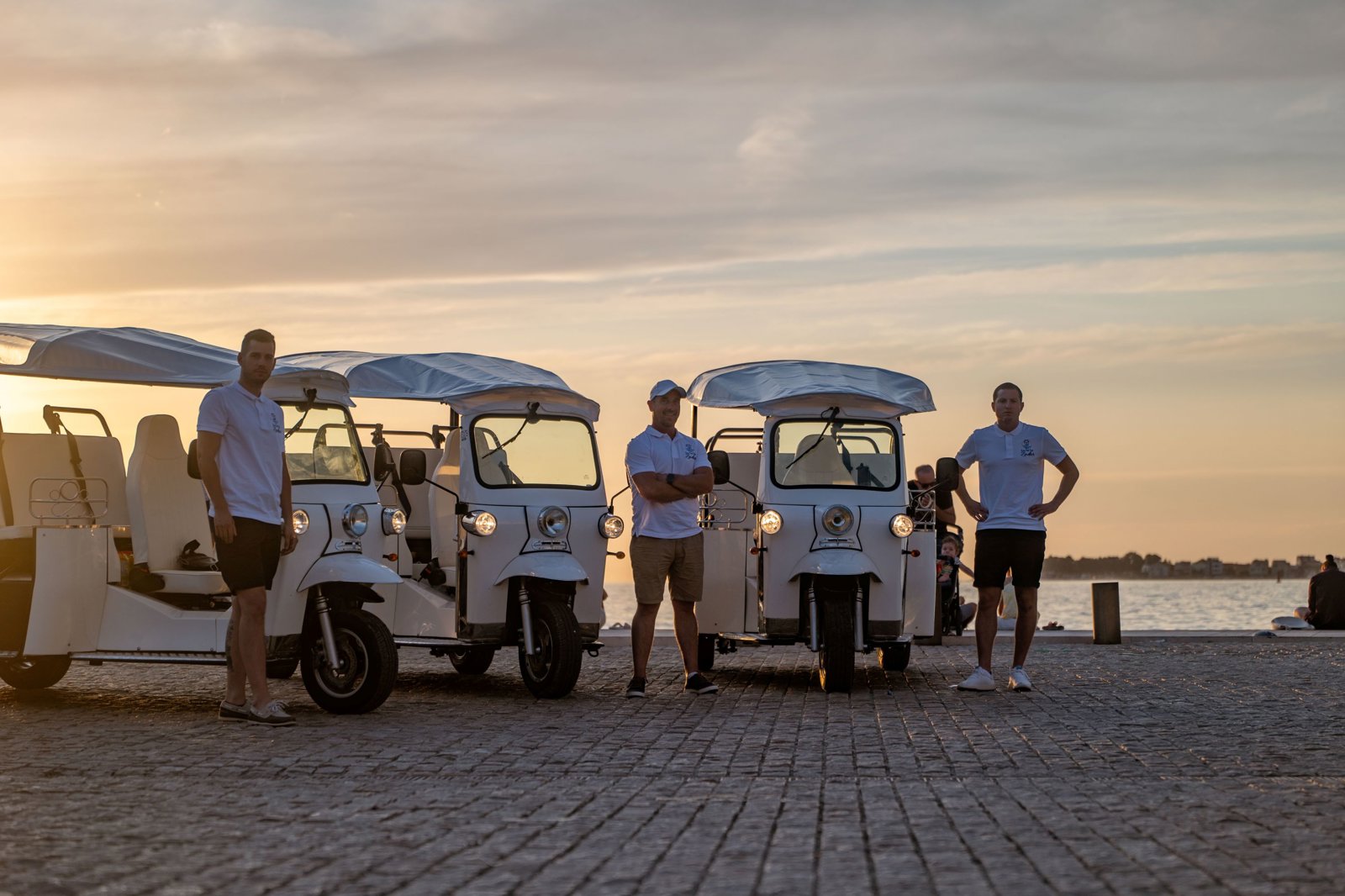 Private Zadar City Sights by Eco Tuk-Tuk