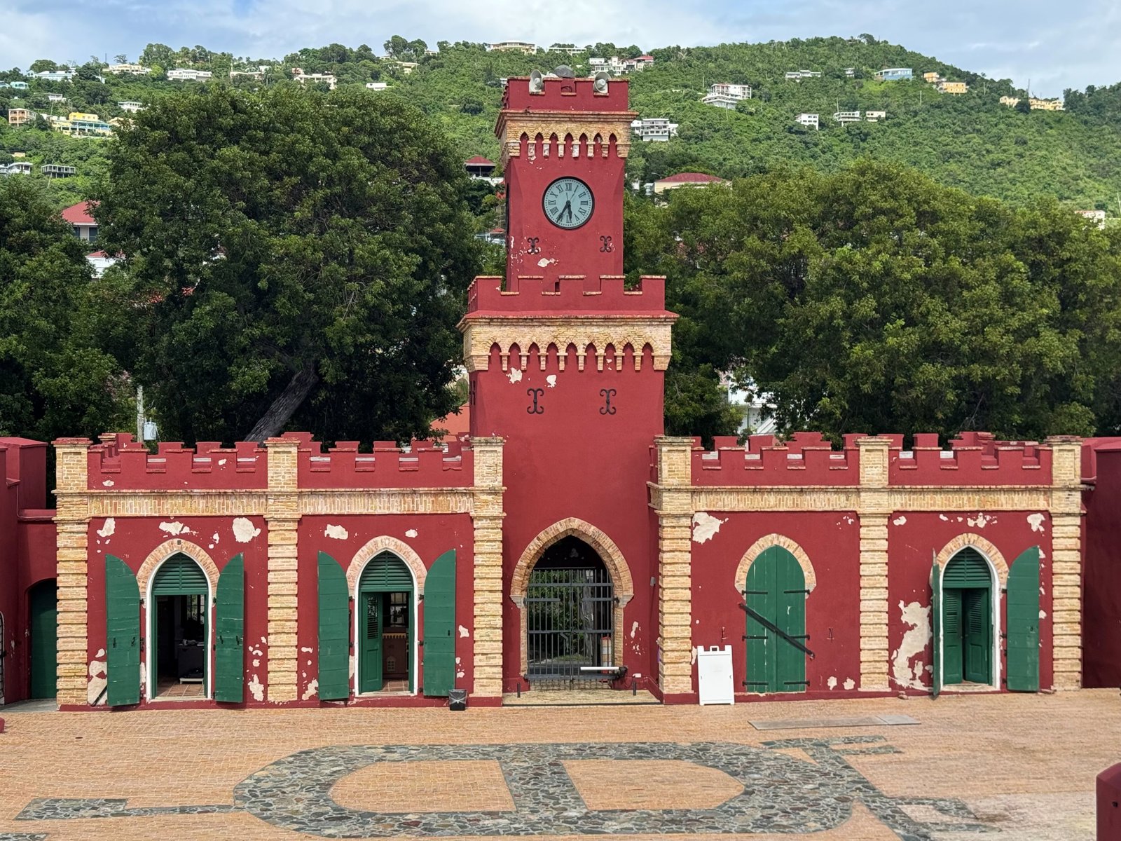 A Haunted Walking Tour of Charlotte Amalie