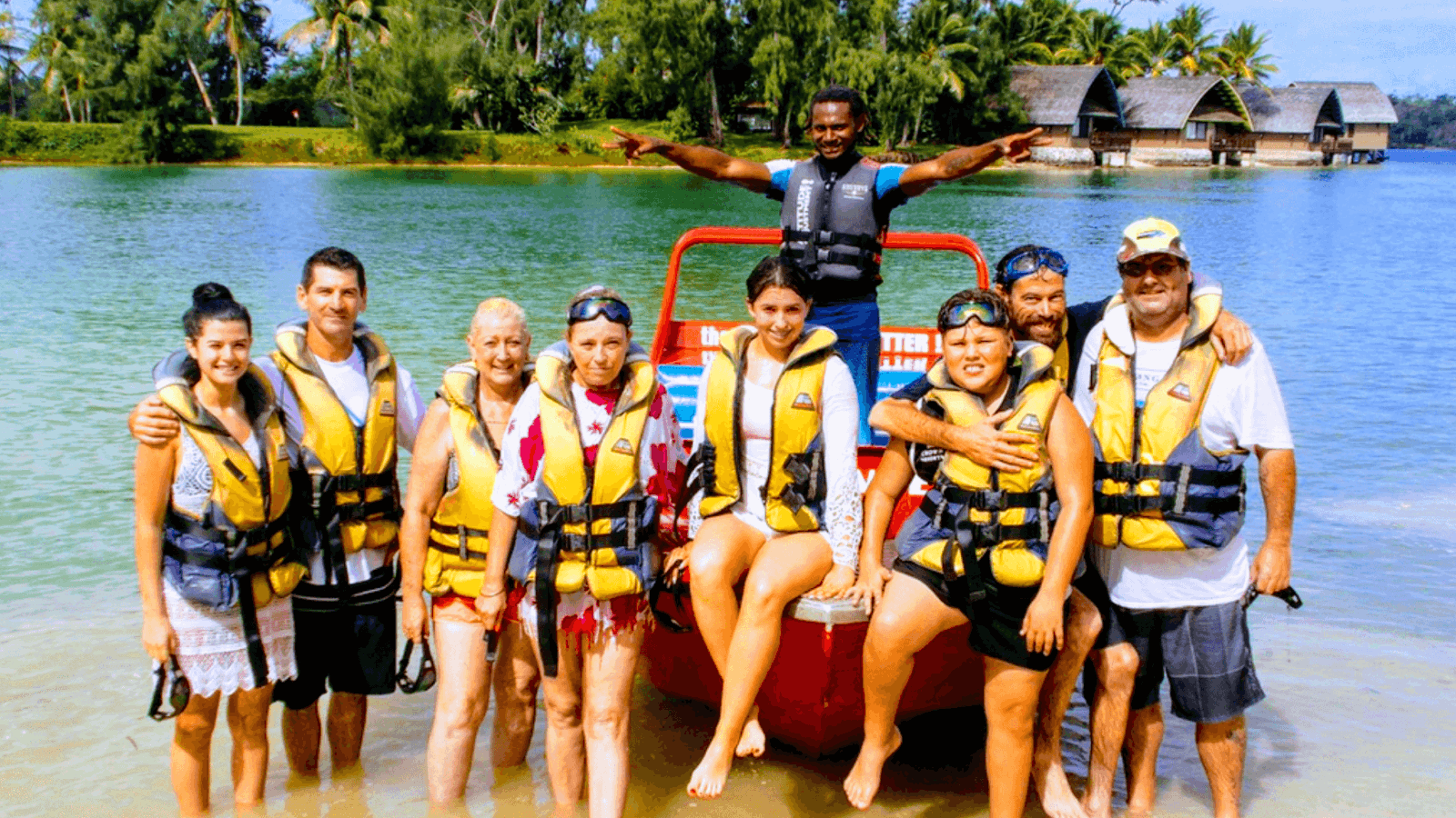 Jet Boat Adventure