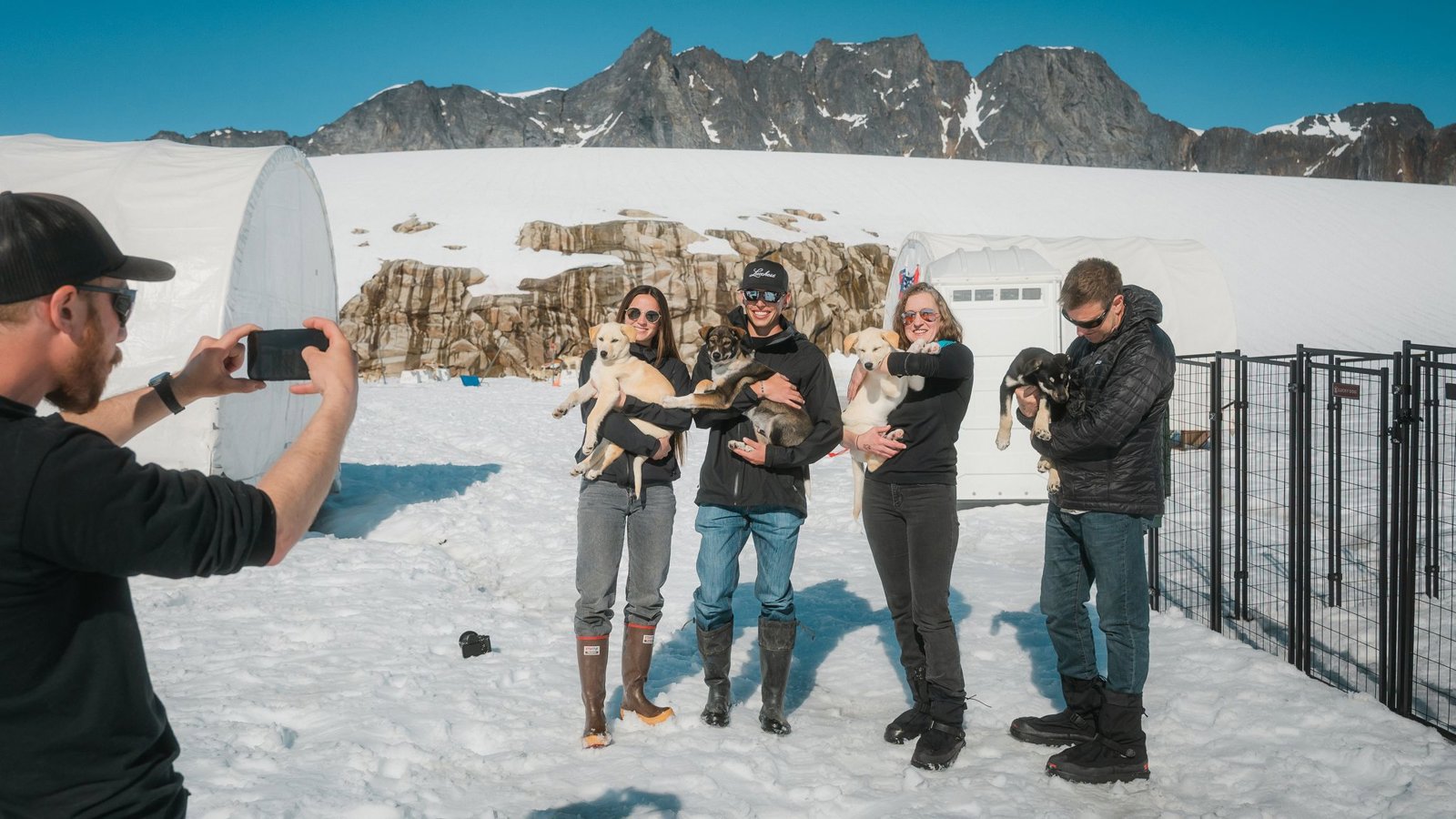 Helicopter and Dog Camp Experience in Skagway