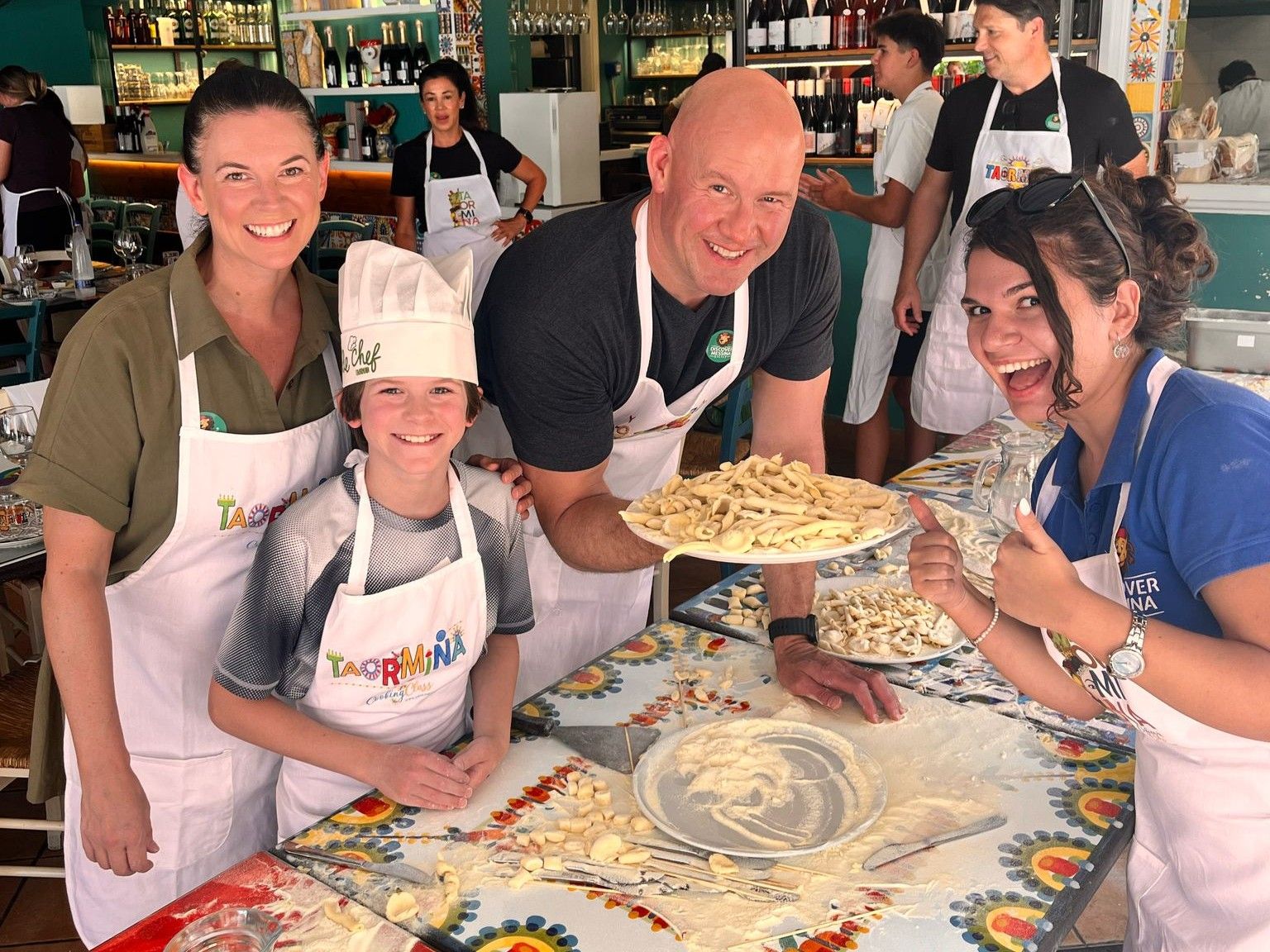Flavours of Sicily: Taormina Cooking Class and Coastal Discovery from Messina