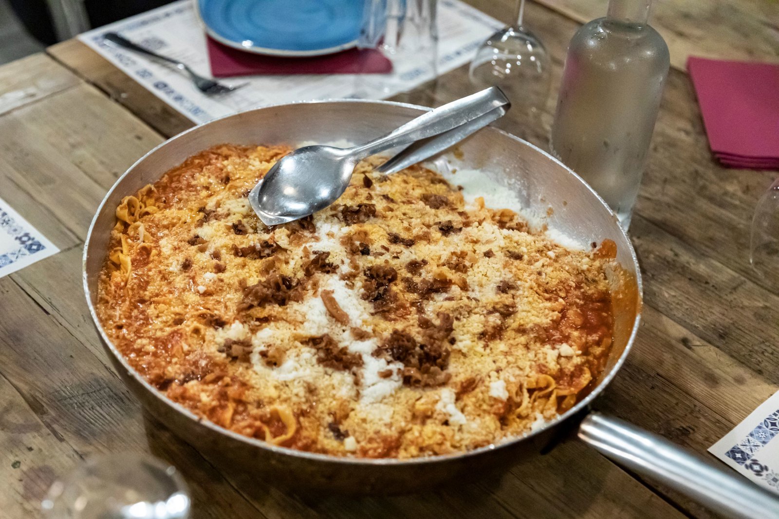 Hands-On Rome: Pasta-Making, Roman Butcher and Gelato