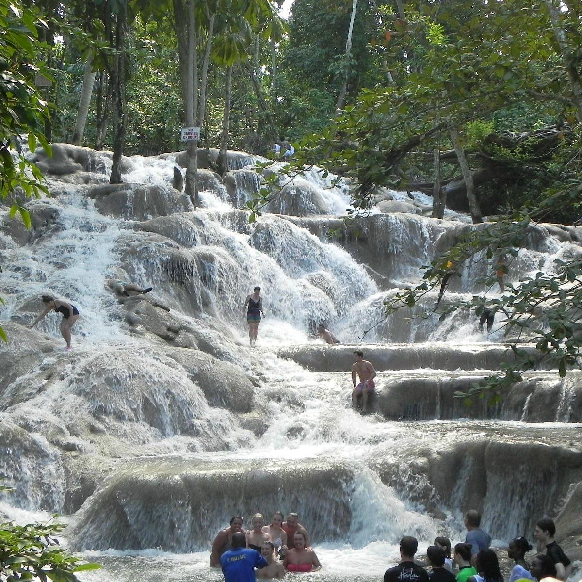 Falls, Fun and Finds: Ocho Rios and Dunn’s River and lunch!