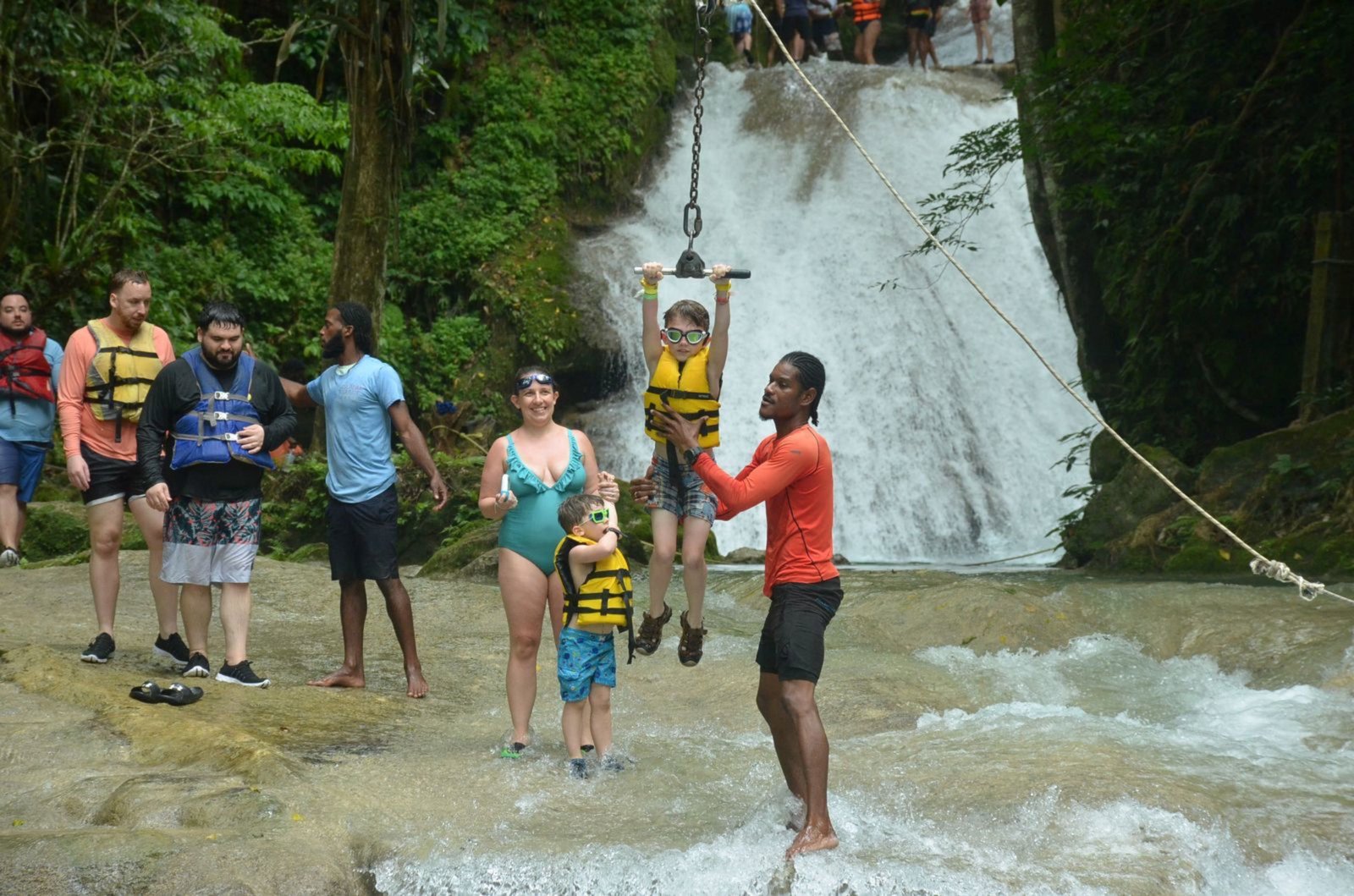 Blue Hole, River Tubing and Lunch