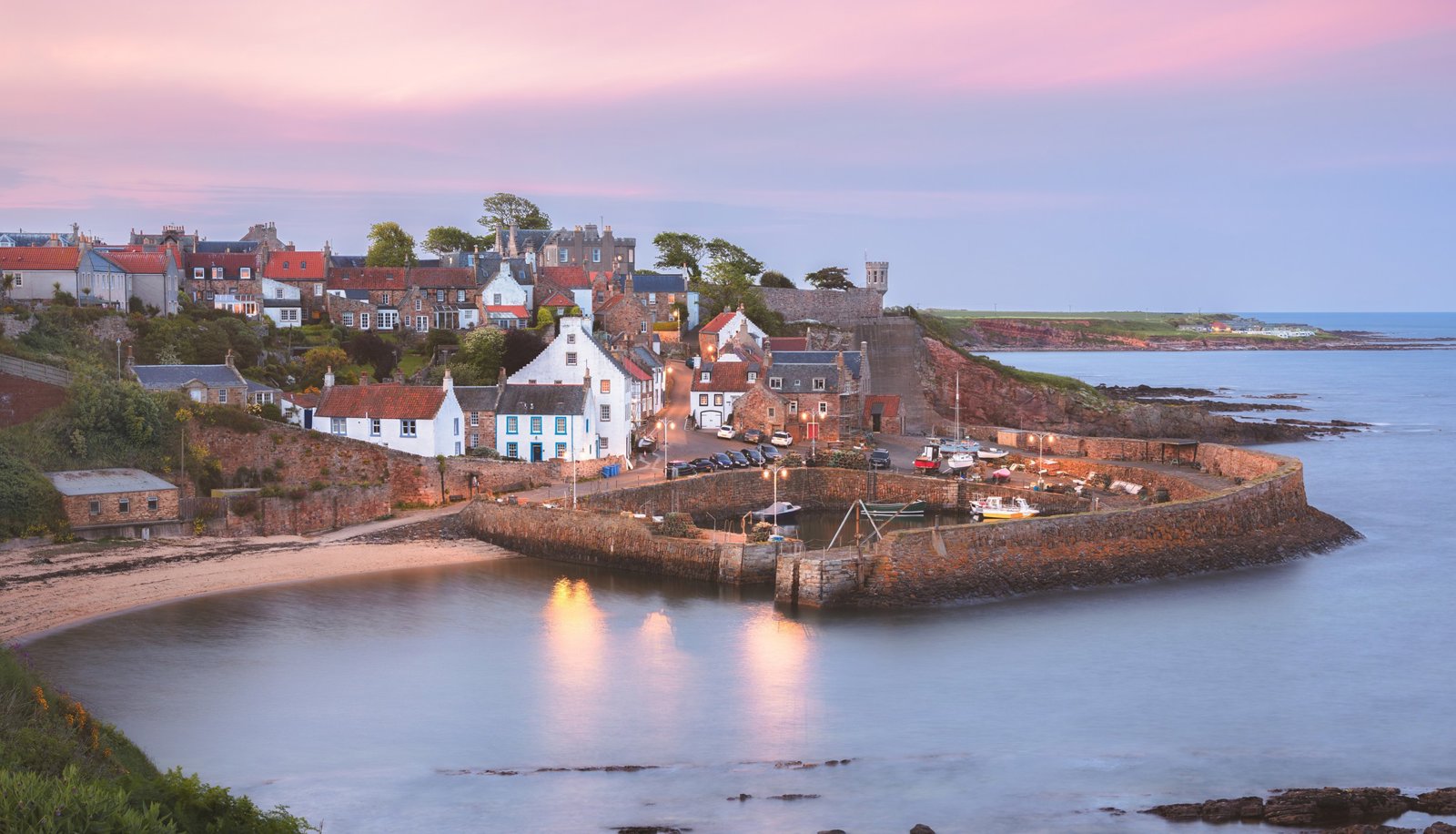Fife’s Fishing Villages and St Andrews Legends