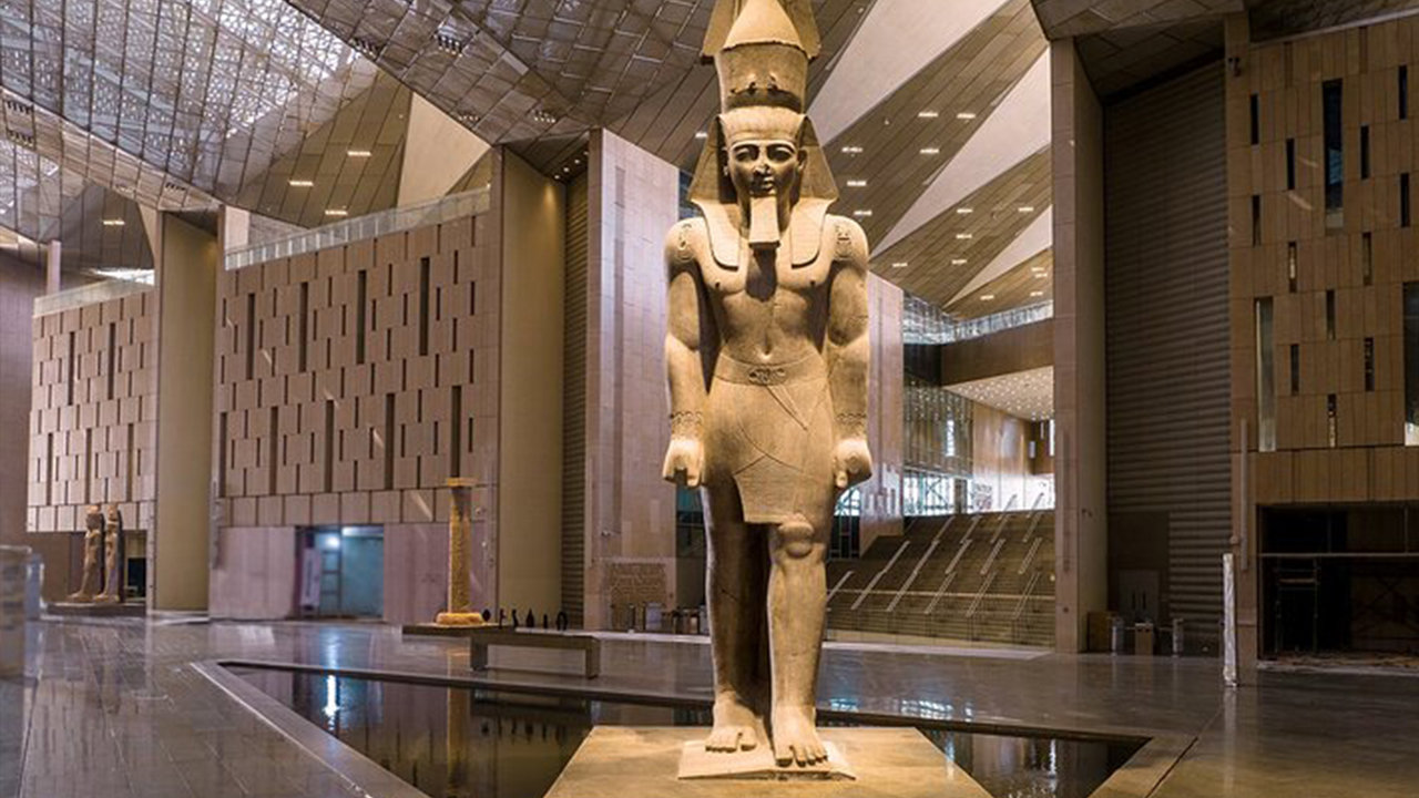 Private Giza Pyramid and Grand Egyptian Museum – Full-Day Tour from Alexandria