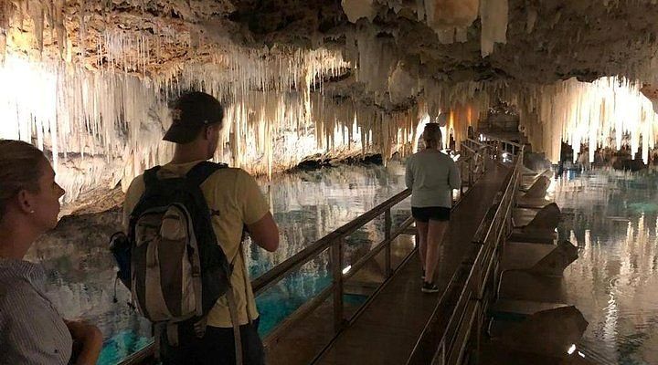 Bermuda Crystal Caves and South Shore Scenic Drive