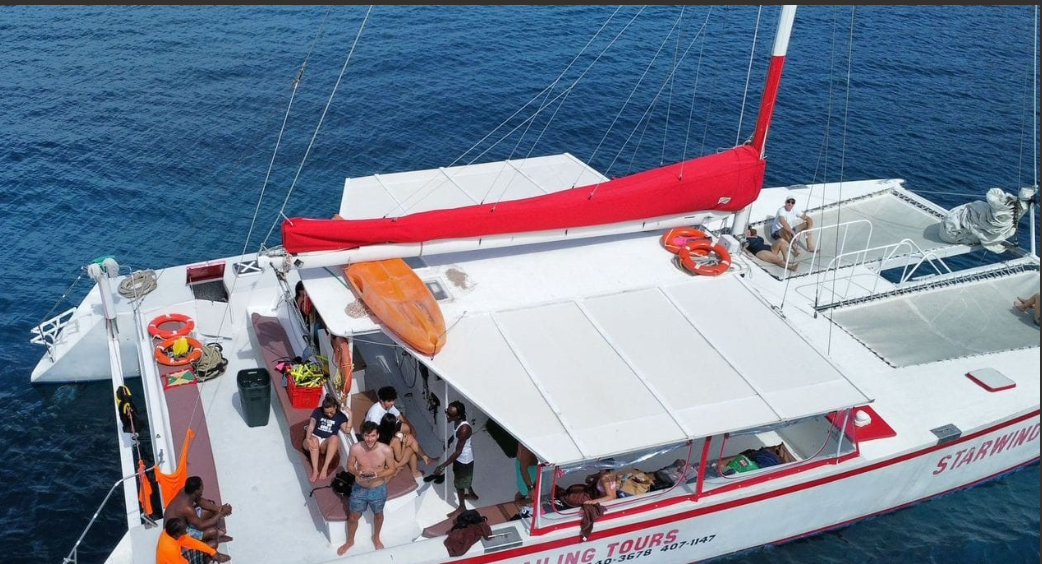 Private Full Day Sail and Snorkel