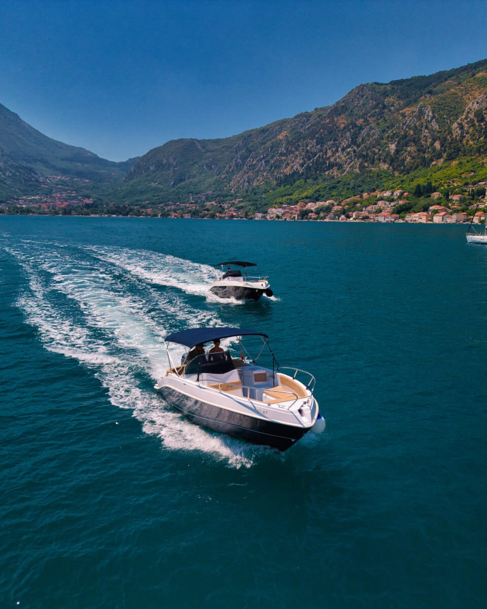 Blue Cave, Porto Novi and Perast Boat Tour