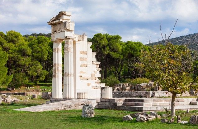 Private Golden Routes of Argolis: Olive Oil, Epidaurus and Timeless Landscapes
