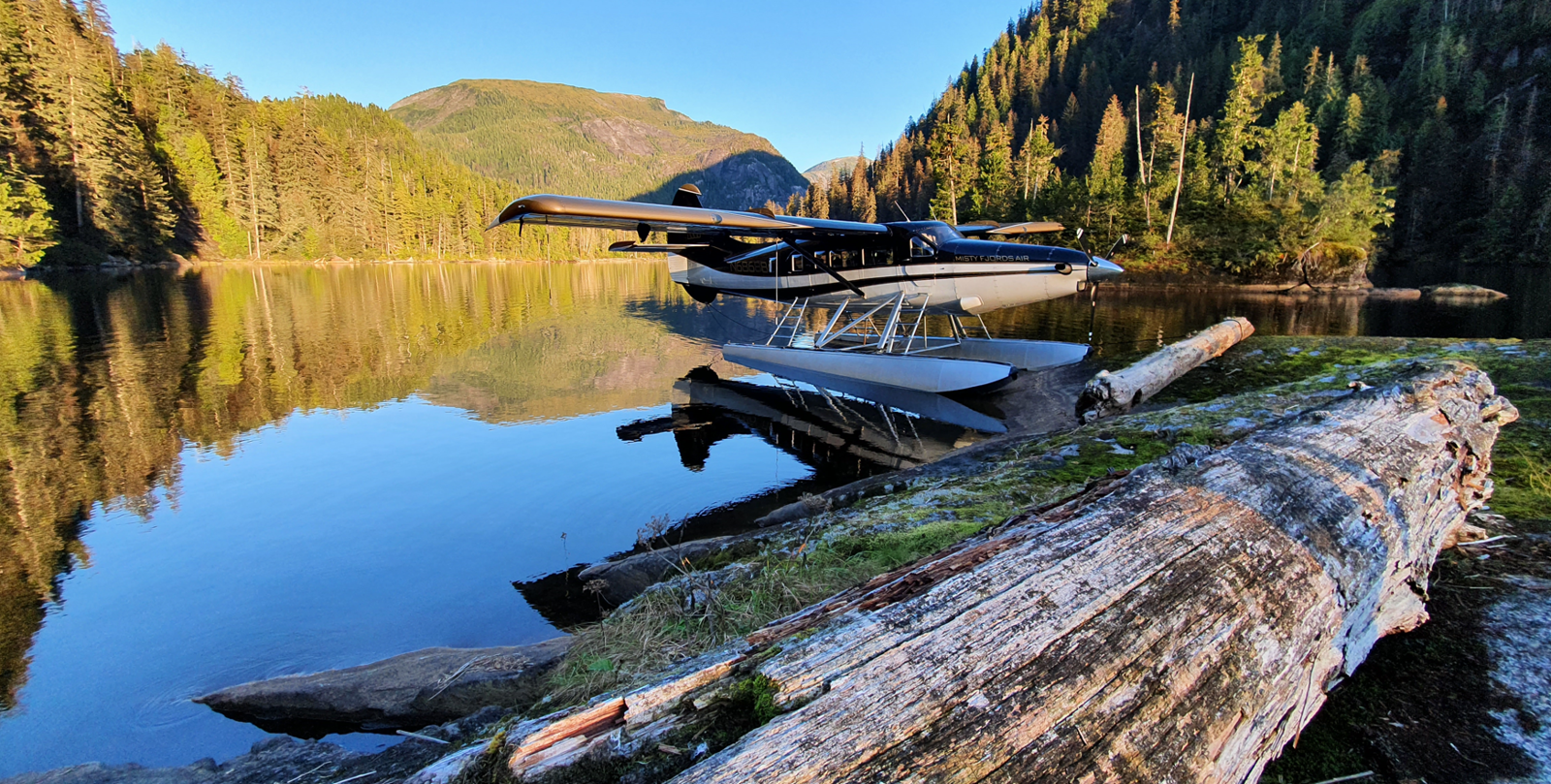 Private Seaplane to Misty Fjords