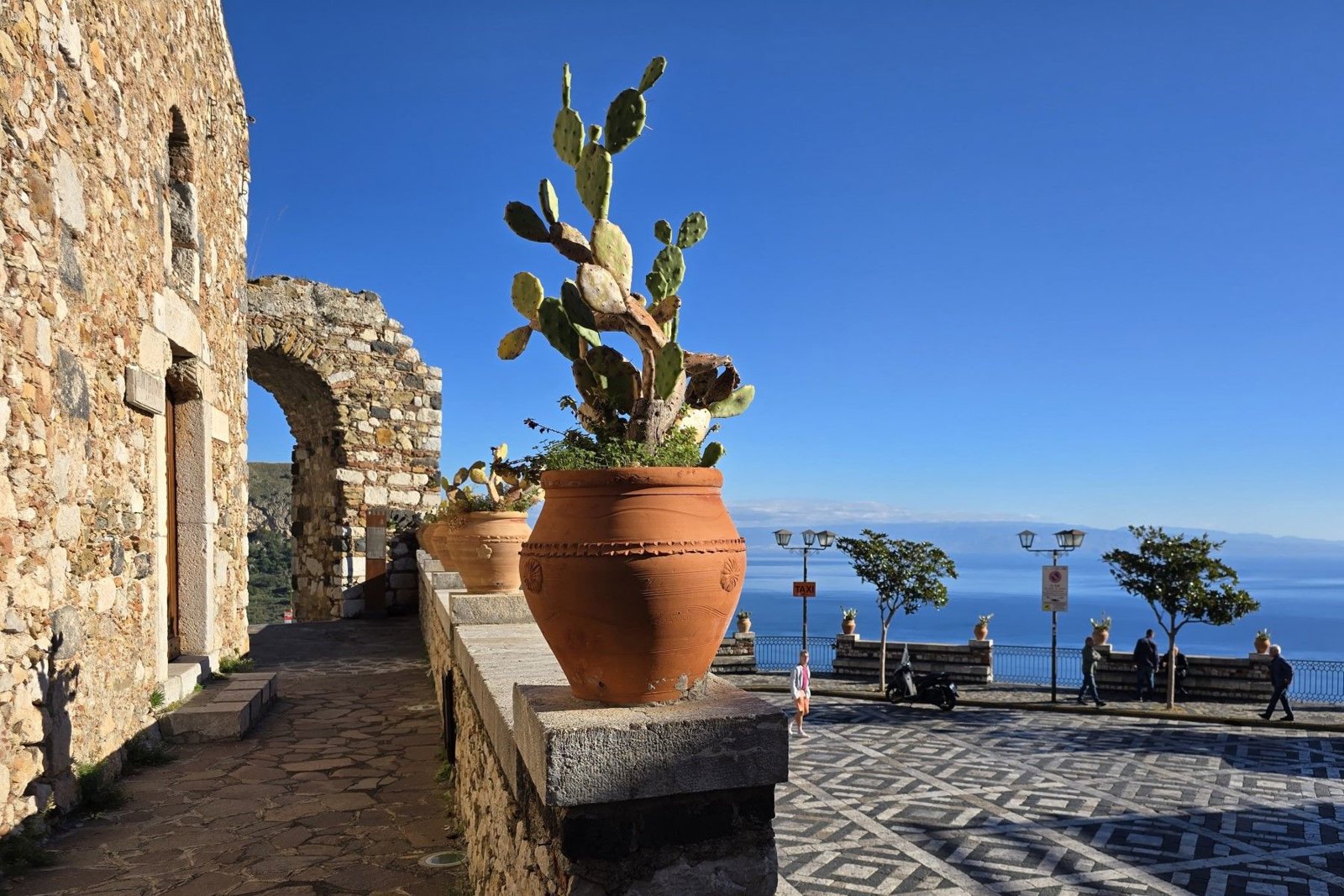 Taormina Highlights: Greek Theatre and Castelmola