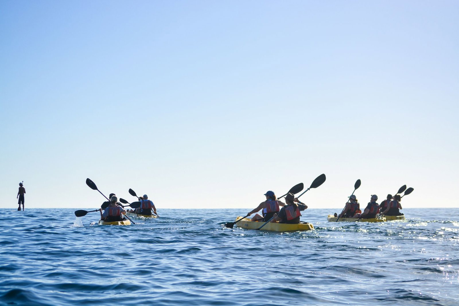 Kayaking and Snorkeling Combo Tour