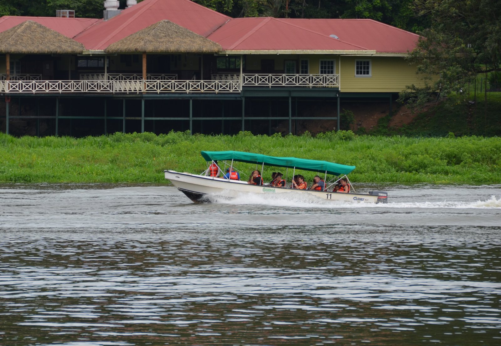 Gamboa Rainforest and Chagre River Boat Sail