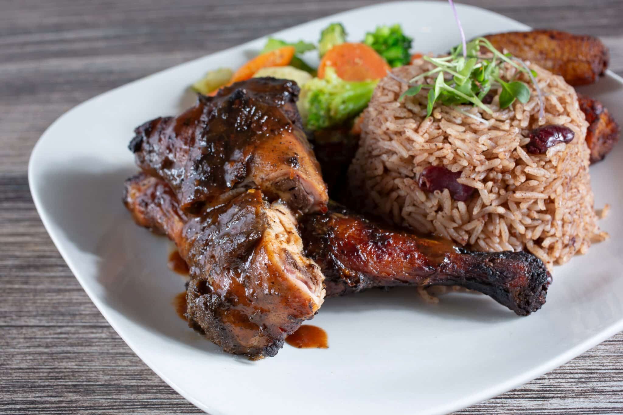 Blue Hole Adventure, Bamboo Rafting and Authentic Jamaican Lunch