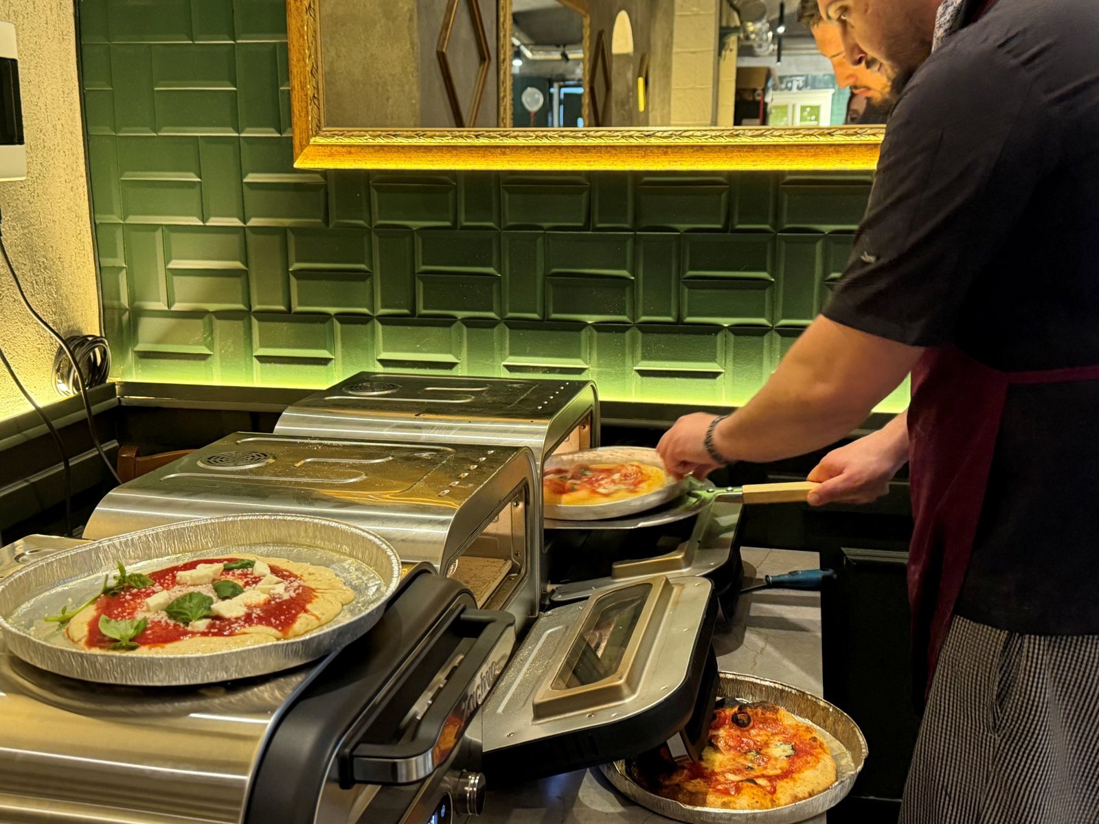 Pizza and Tiramisu Masterclass