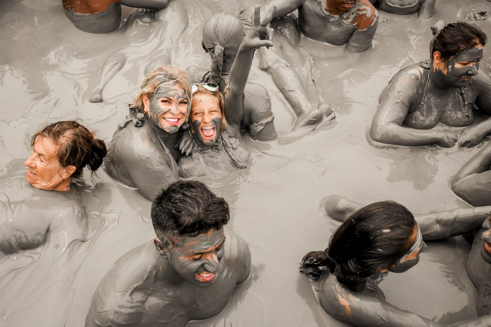 Private Totumo Mud Bath and Fortress of Sanfelipe De Barajas
