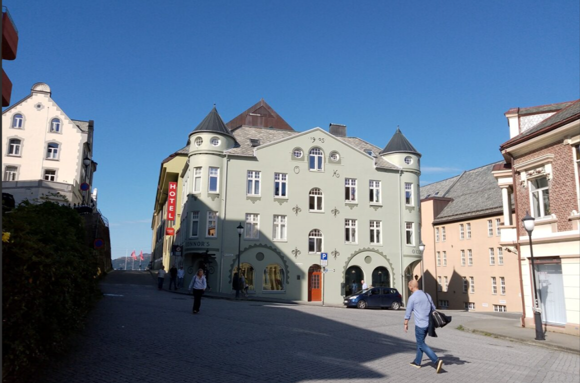 City by the Sea: Alesund Walking Tour