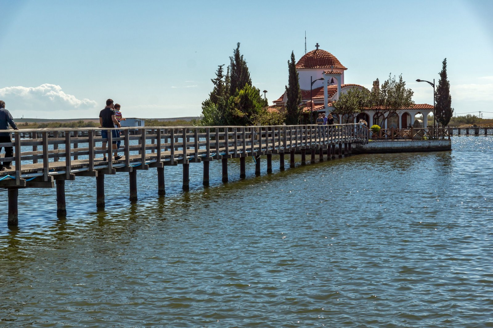 Porto Lagos Wonders, Birds, Beauty and Byzantine Peace