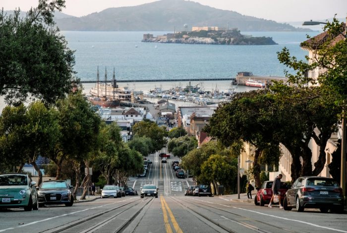San Francisco City Tour with Alcatraz Island