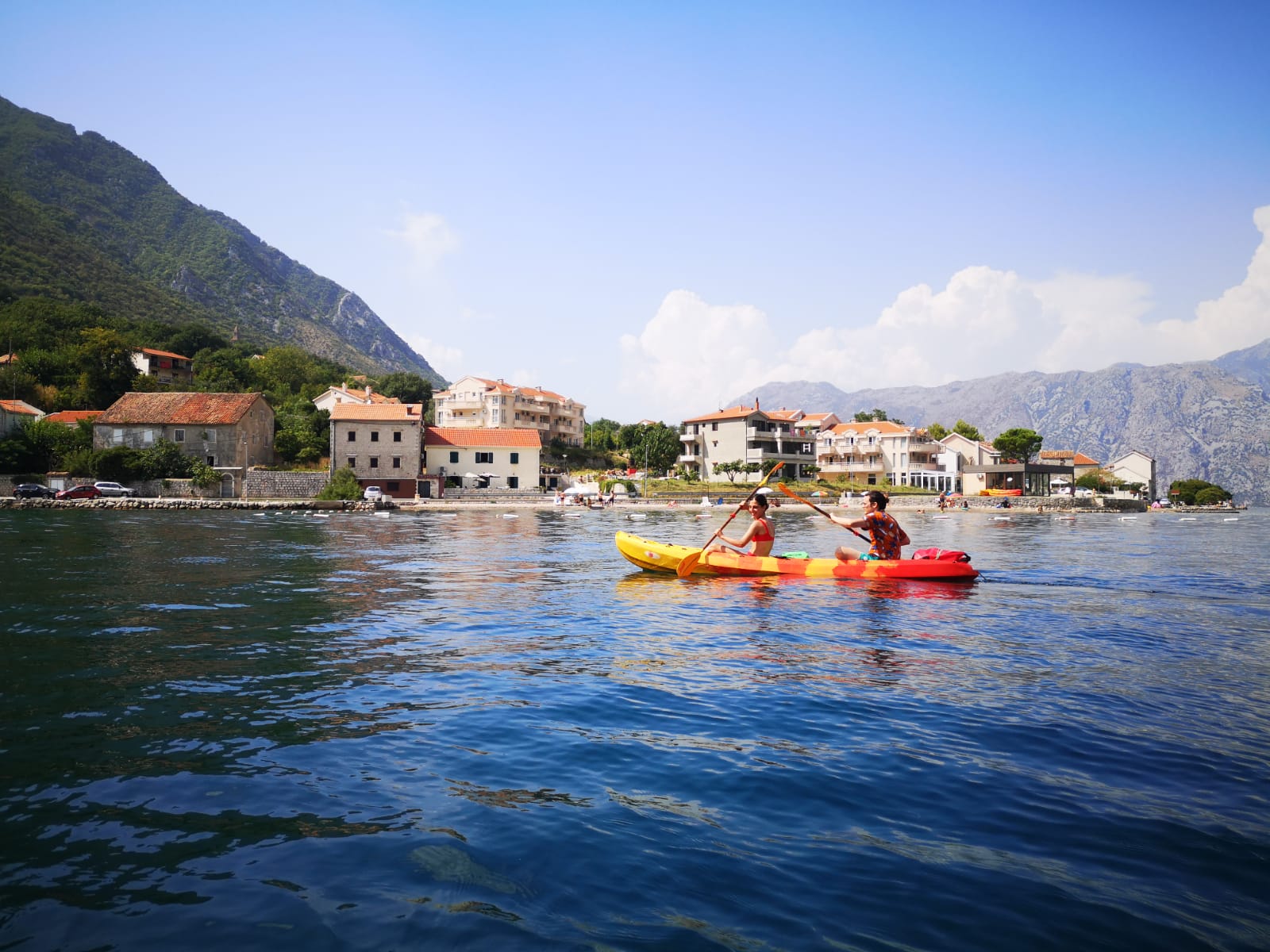 Kayak Adventure in the Bay of Kotor
