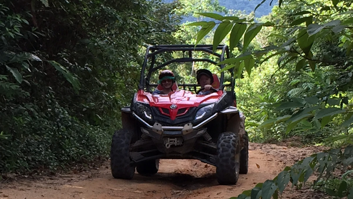 Private Dual Buggy Adventure