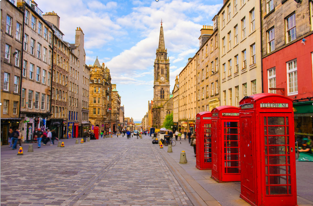 Edinburgh City Hop On Hop Off Sightseeing Tour