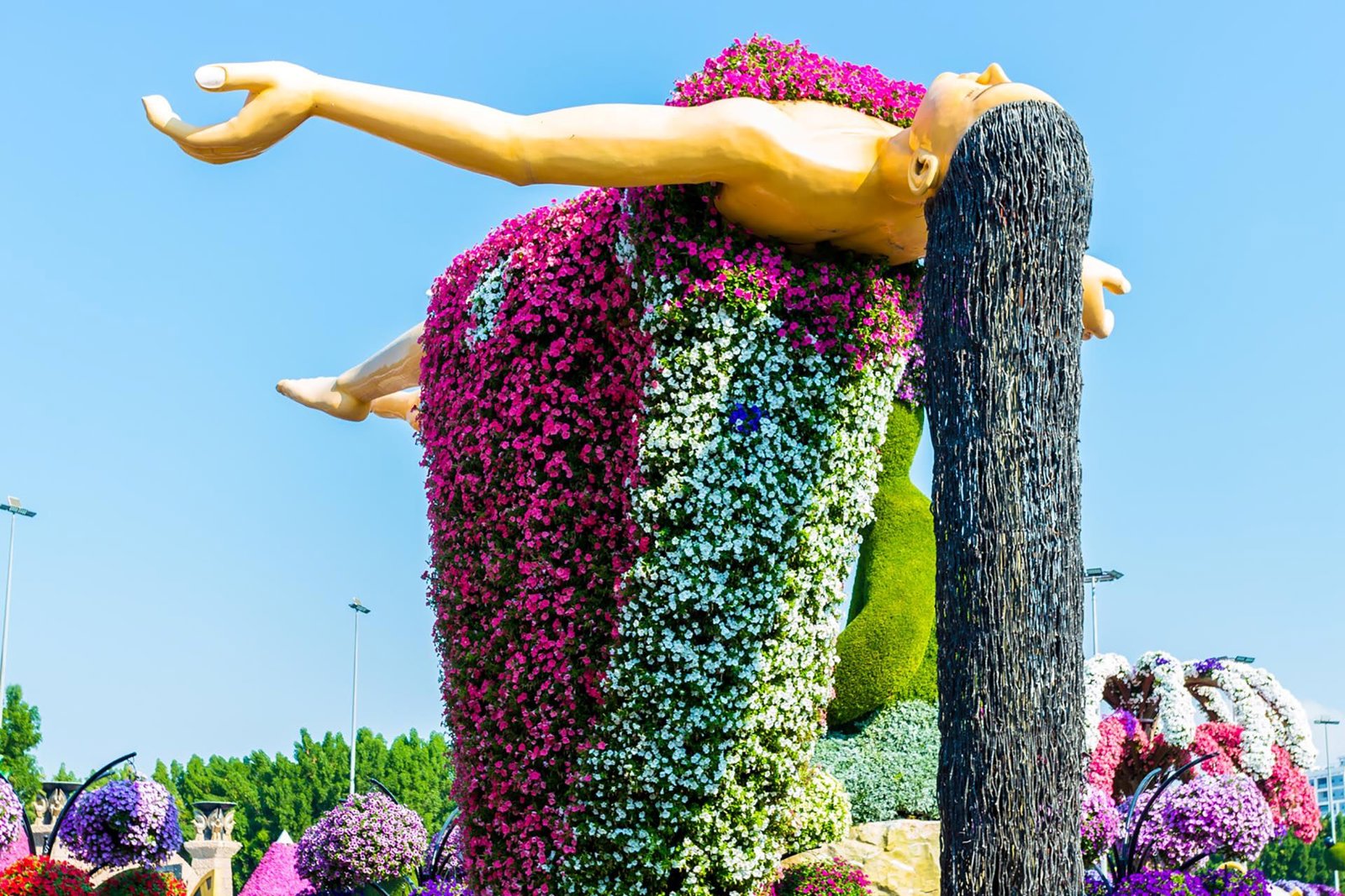 Private Dubai Miracle Garden Scenic Experience