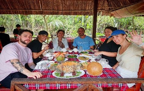 Private Mekong Delta Discovery: My Tho River Life and Island Experience