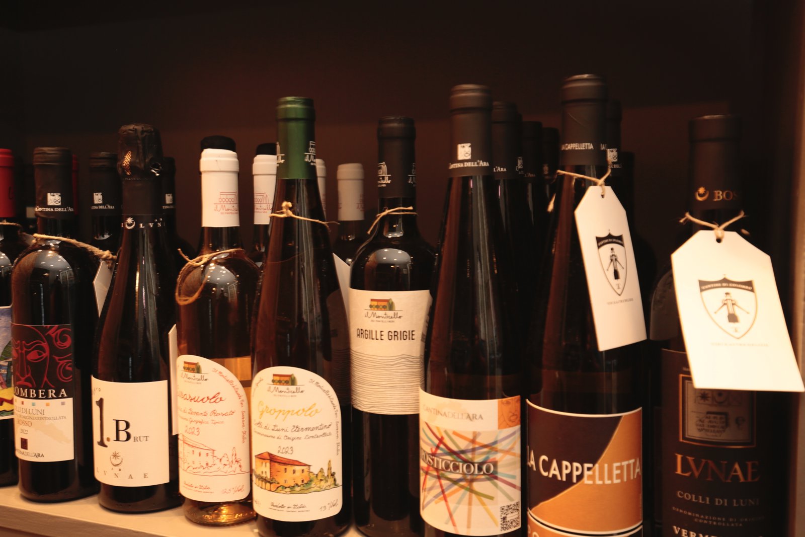 Wine Tasting in Genoa