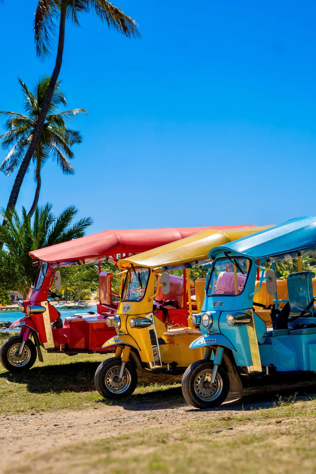 Tropical Beach Trio Tour by Tuk Tuk