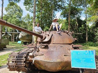 Private Cu Chi Tunnels from Phu My Port