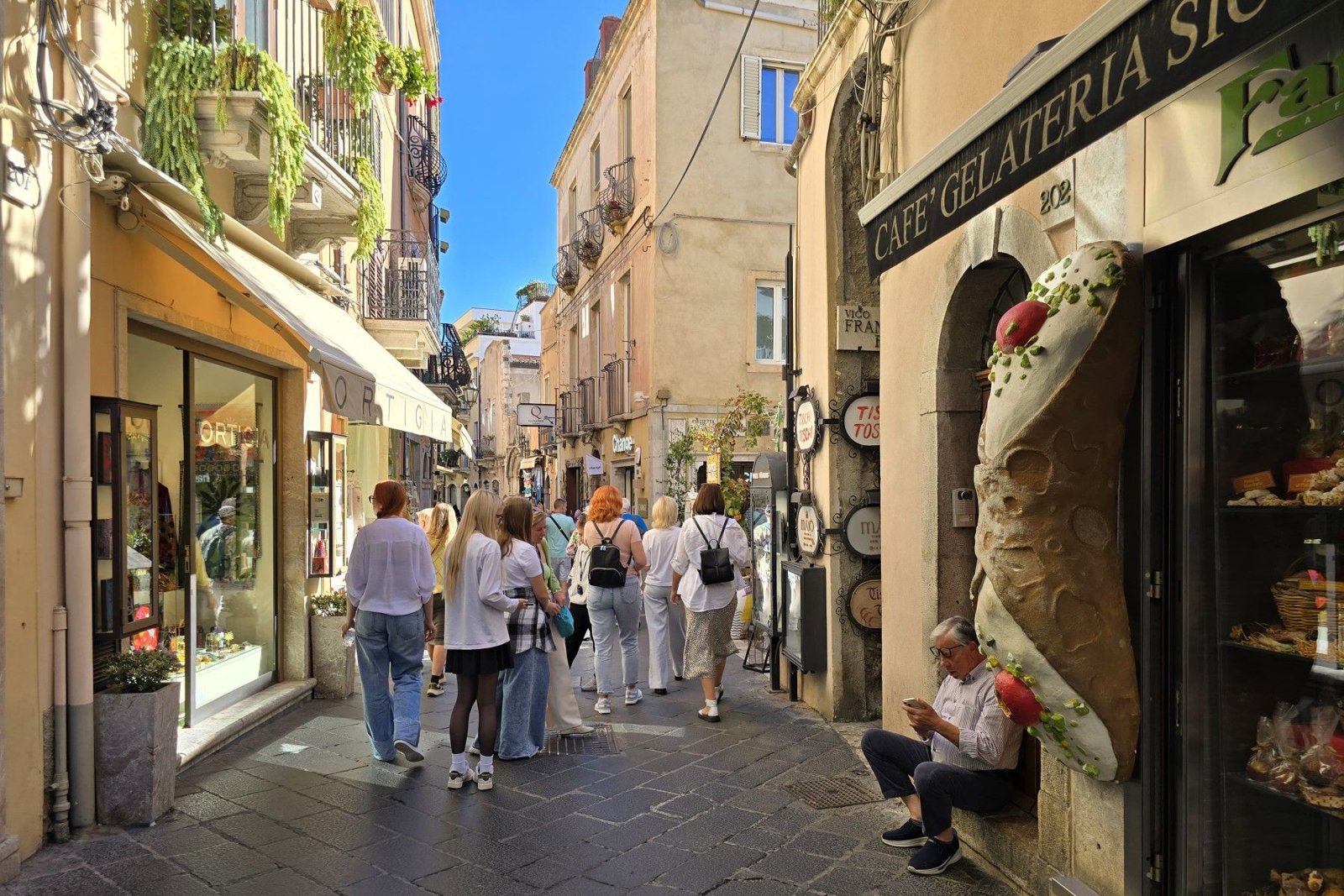 Castelmola and Taormina: History, Views, and Sicilian Charm