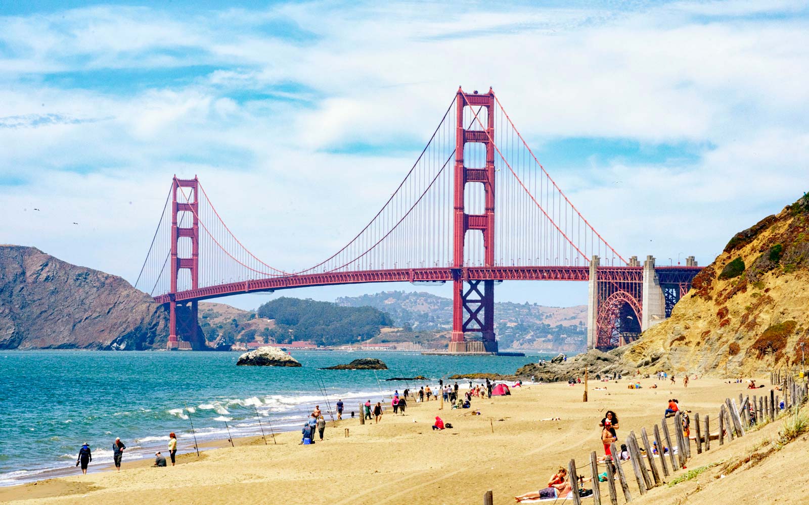 Private San Francisco Highlights Full Day Tour