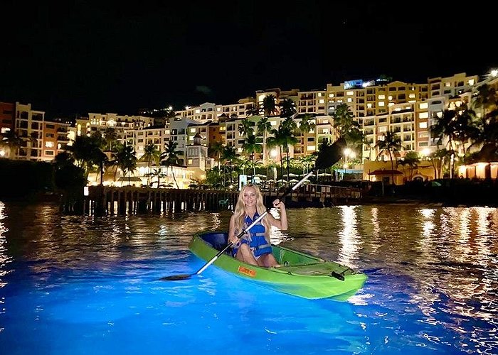 Illuminated Night Kayak (for hotel guests)