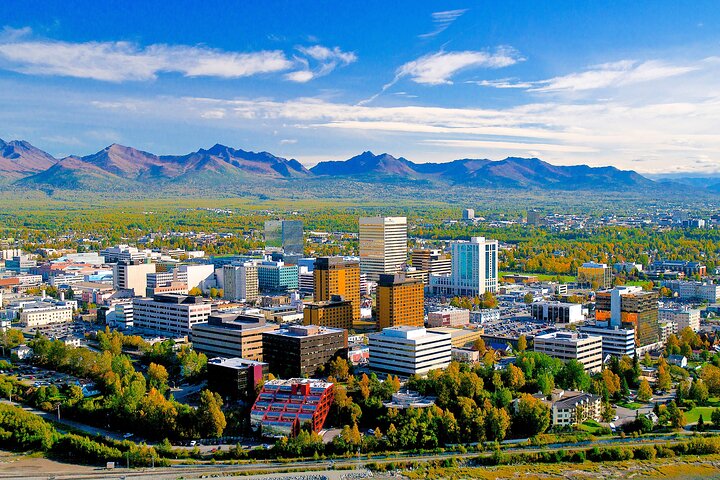 Half Day Tour and Transfer from Seward Cruise Port by Motorcoach to Anchorage Airport/Hotel