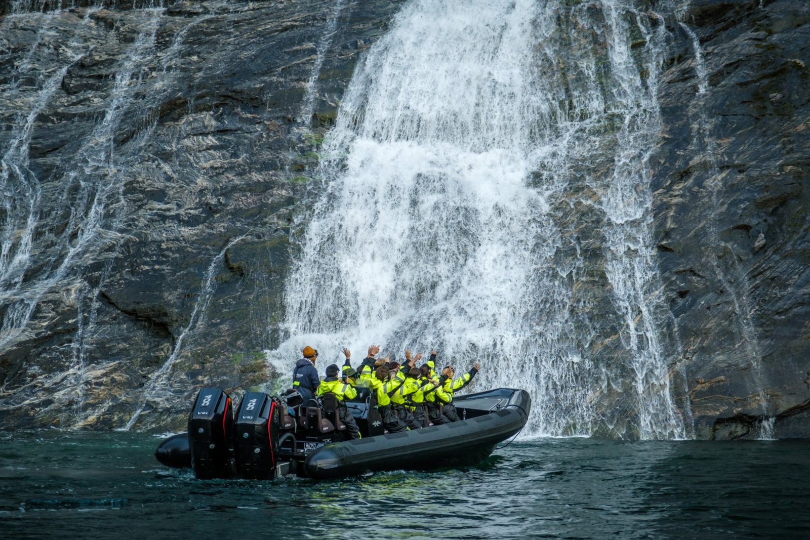 RIB Adventure from Alesund to the Majestic Hjorundfjord – A Close-Up Fjord Experience