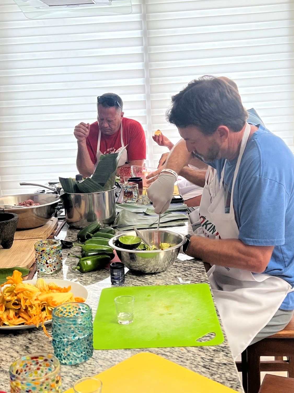 Mexican Cooking Class with Market Tour Visit