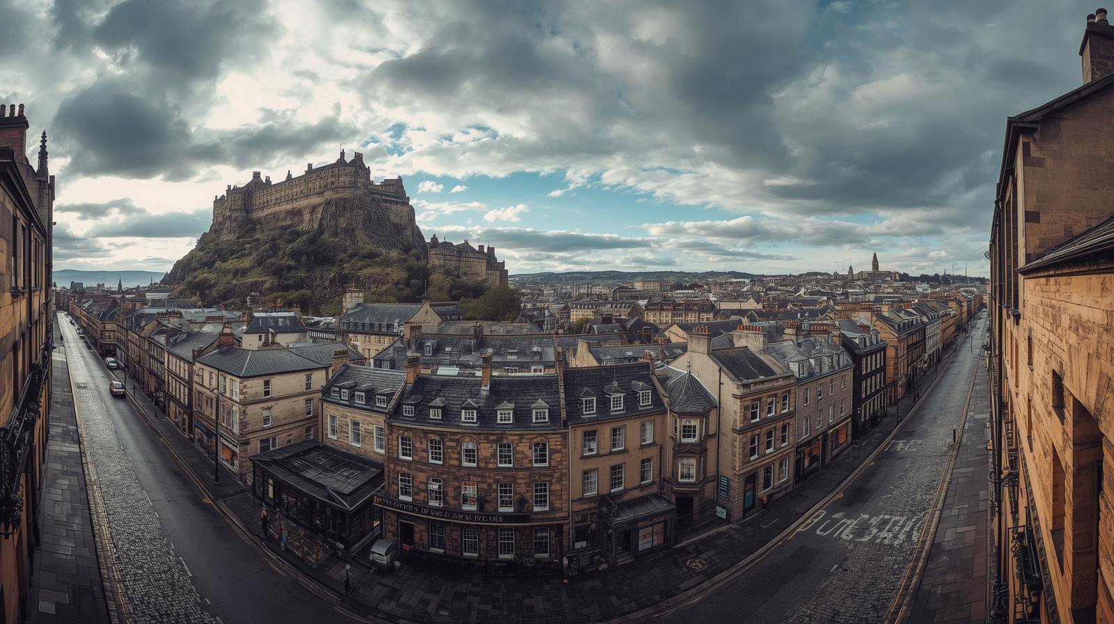 Edinburgh City Hop On Hop Off Sightseeing Tour