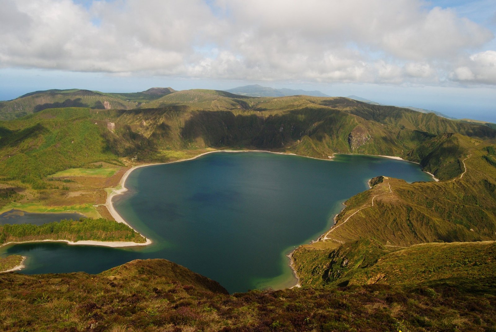 Private Sete Cidades Crater Lakes the Twin Lakes