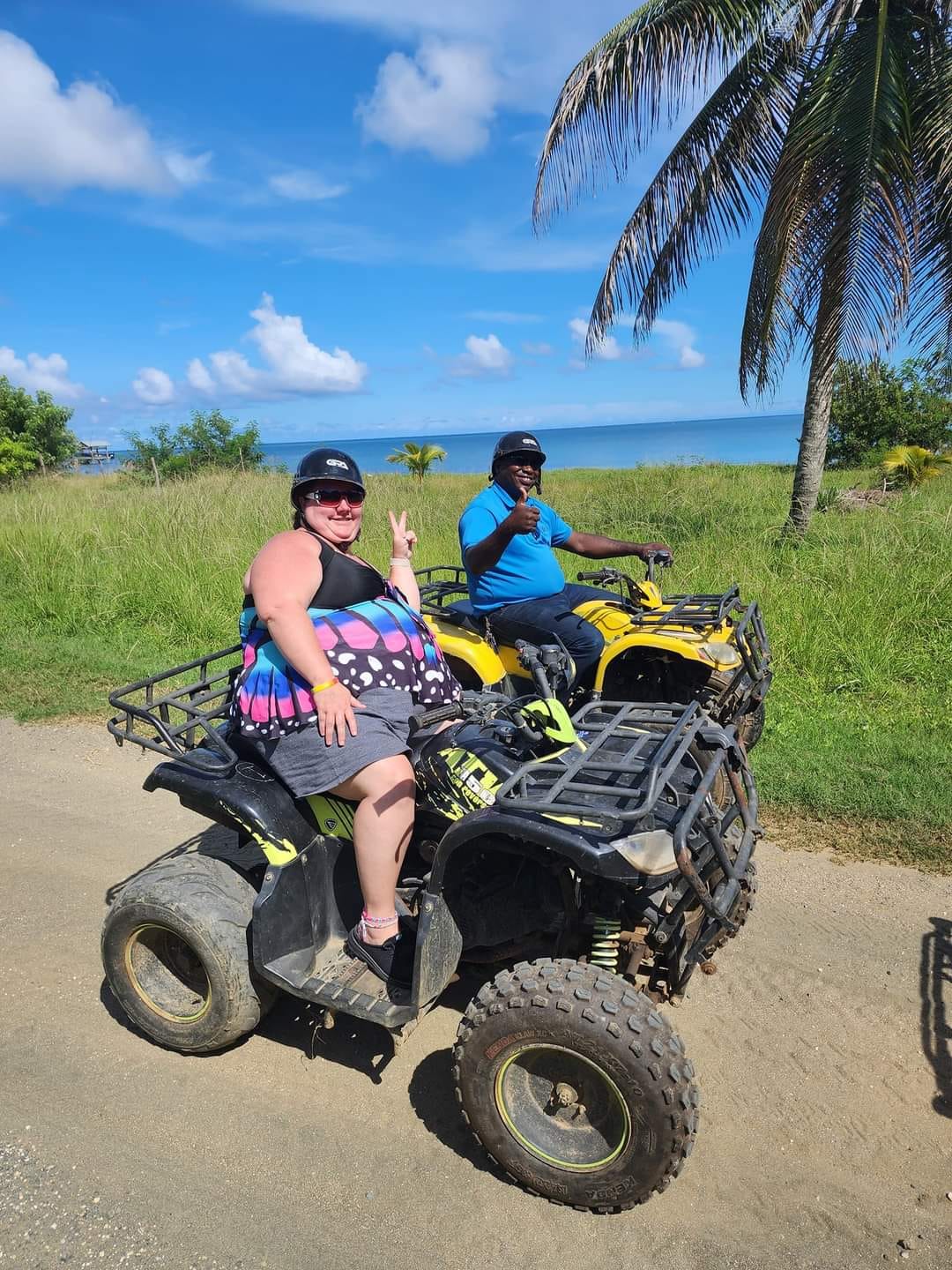 Roatan ATV, Zipline and Relaxation Beach Experience