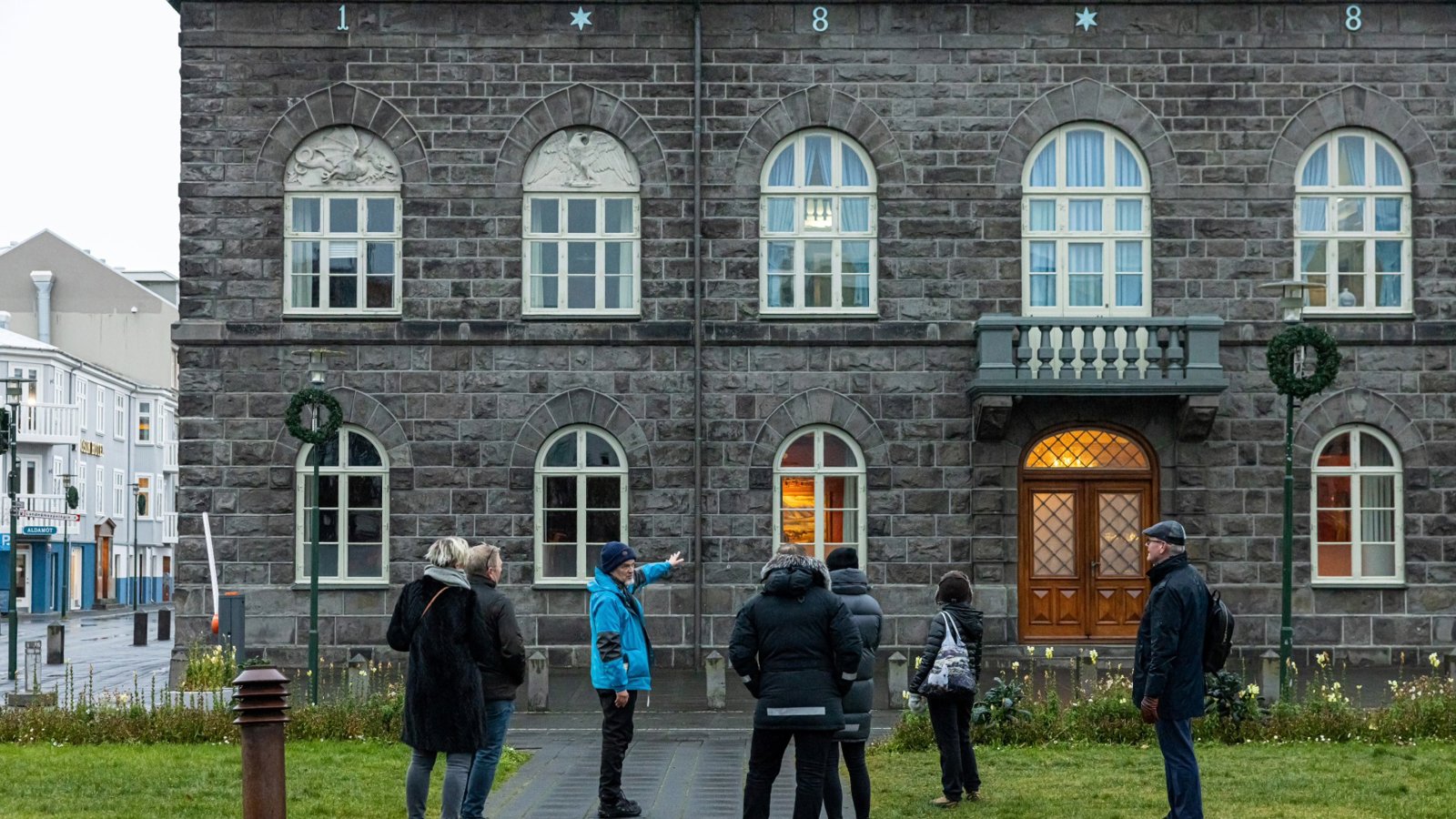 Reykjavik By Foot with a Viking Guide