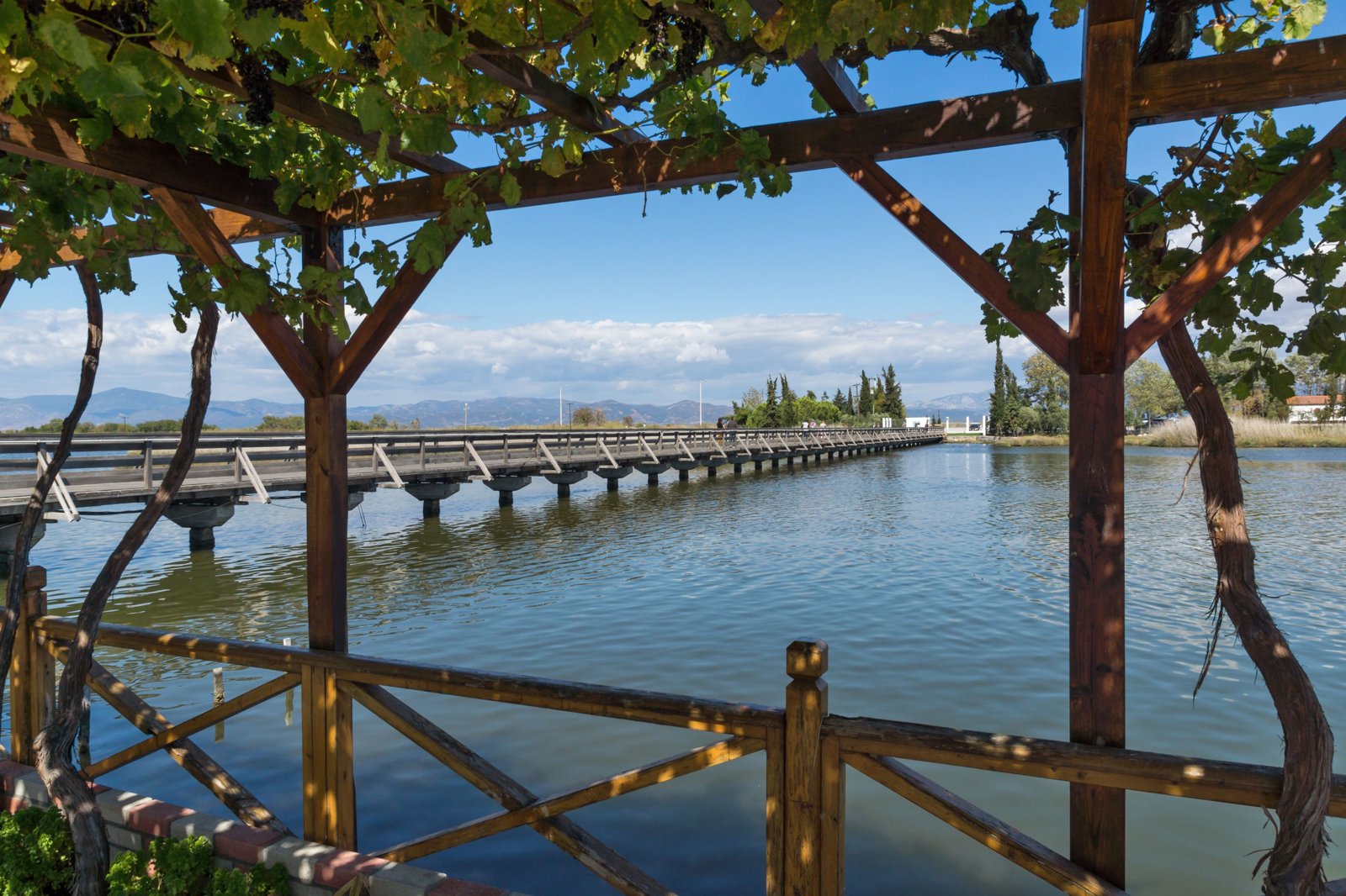 Porto Lagos Wonders, Birds, Beauty and Byzantine Peace